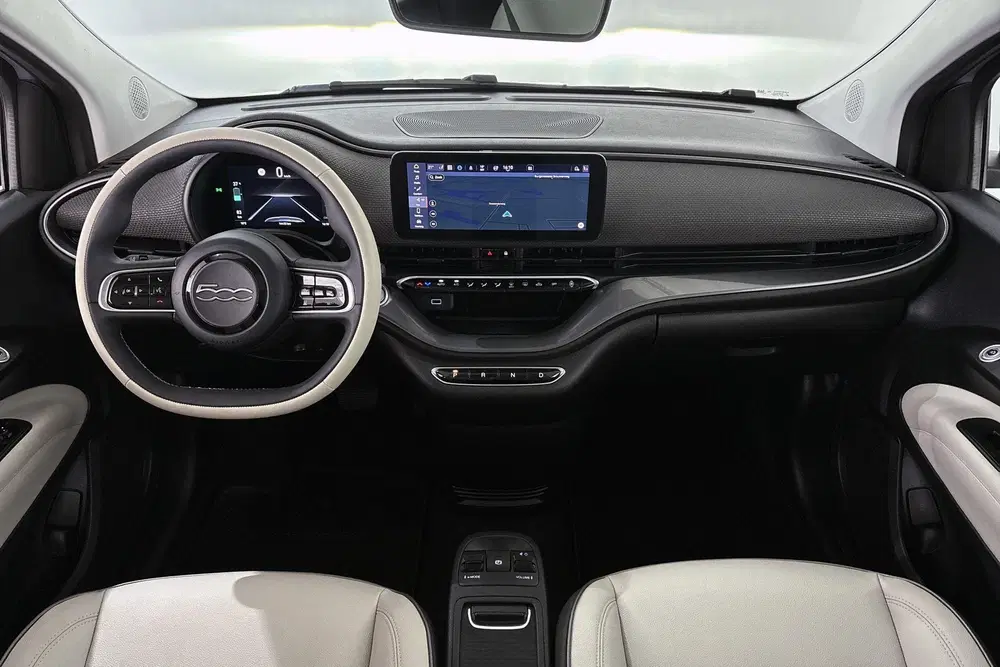 Fiat 500 La Prima 42 kWh Pano Leder Stoelverwarming uit 2024, foto 7