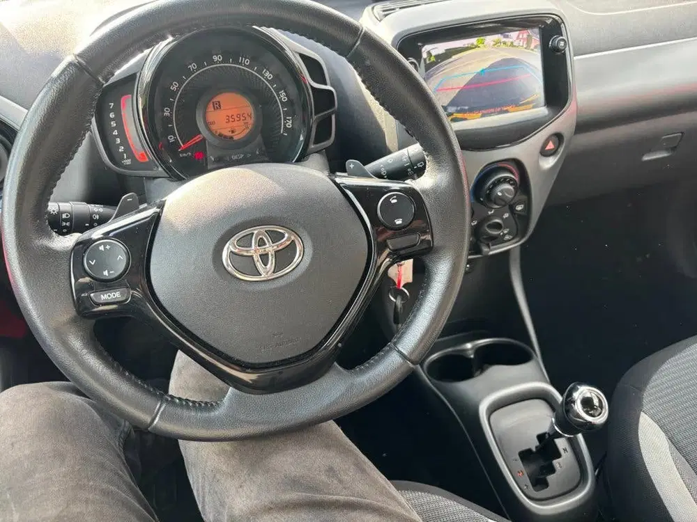 Toyota Aygo 1.0 VVT-i x-play automaat 35000 km airco uit 2022, foto 12