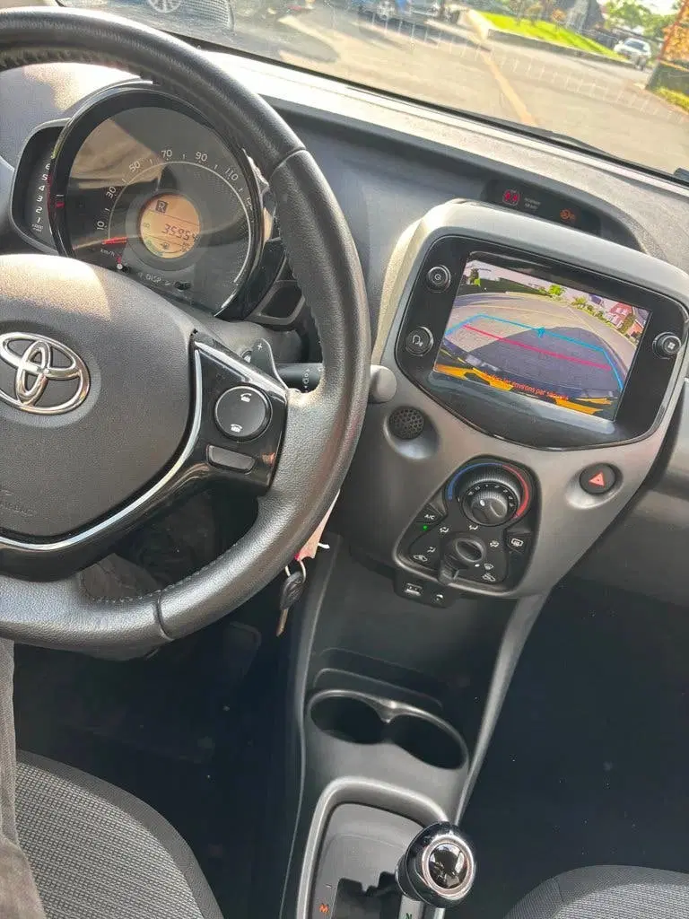 Toyota Aygo 1.0 VVT-i x-play automaat 35000 km airco uit 2022, foto 13