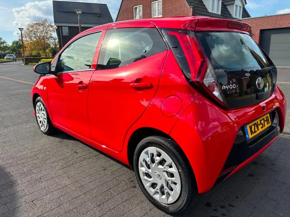 Toyota Aygo 1.0 VVT-i x-play automaat 35000 km airco uit 2022, foto 3