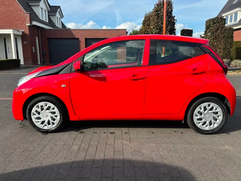 Toyota Aygo 1.0 VVT-i x-play automaat 35000 km airco uit 2022, foto 4