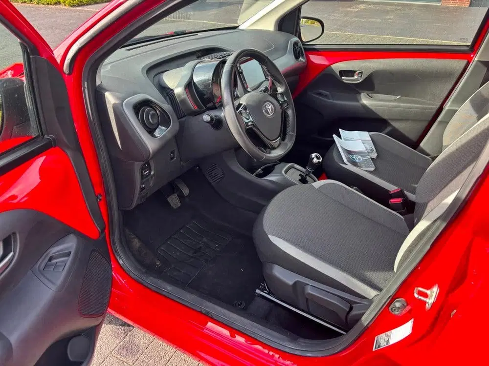 Toyota Aygo 1.0 VVT-i x-play automaat 35000 km airco uit 2022, foto 6