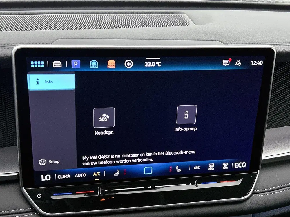 Volkswagen Tayron 1.5 eHybrid Life Edition uit 2025, foto 13