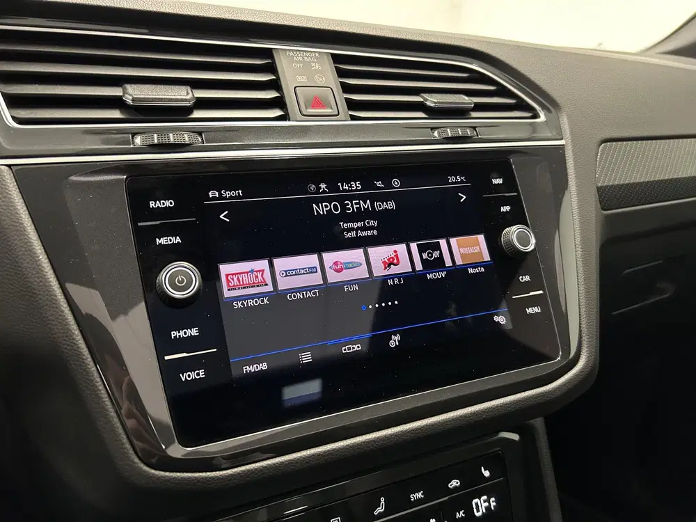Volkswagen Tiguan 1.4 TSI eHybrid R-Line Black Style uit 2023, foto 10