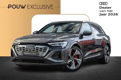 Audi Q8 e-tron 55 408pk quattro S edition 115 kWh uit 2023