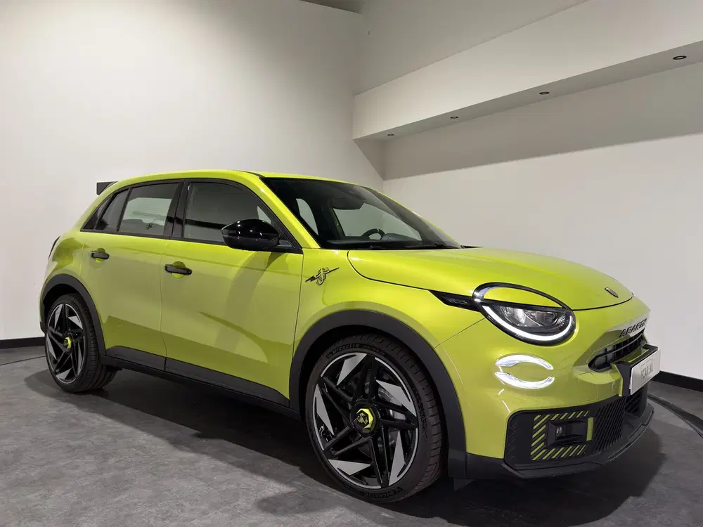 Abarth 600e Abarth Turismo 54 kWh uit 2026