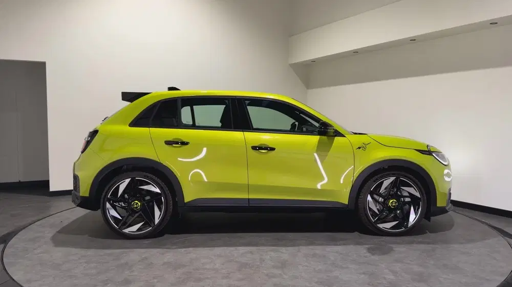 Abarth 600e Abarth Turismo 54 kWh uit 2026, foto 2