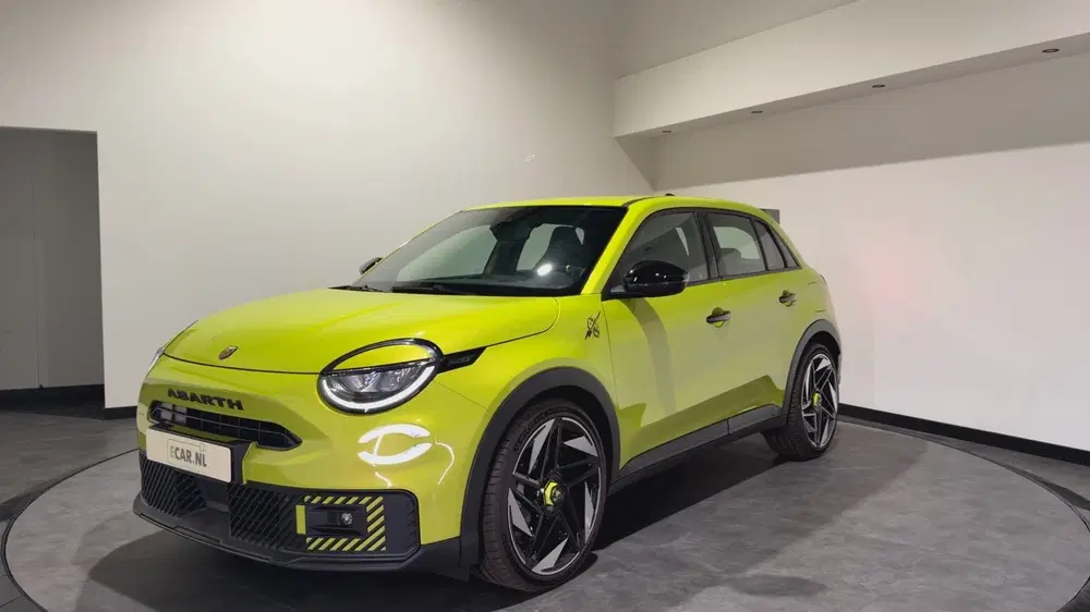 Abarth 600e Abarth Turismo 54 kWh uit 2026, foto 7
