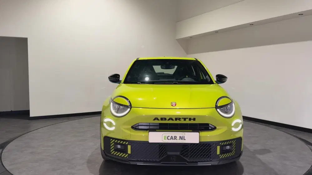 Abarth 600e Abarth Turismo 54 kWh uit 2026, foto 8