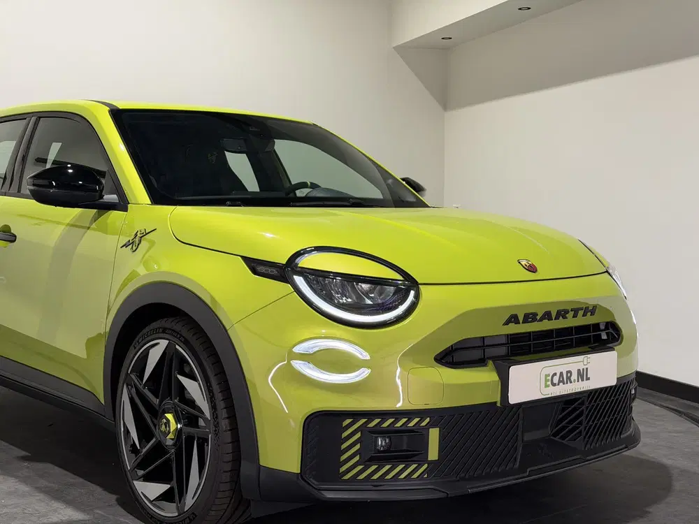 Abarth 600e Abarth Turismo 54 kWh uit 2026, foto 9