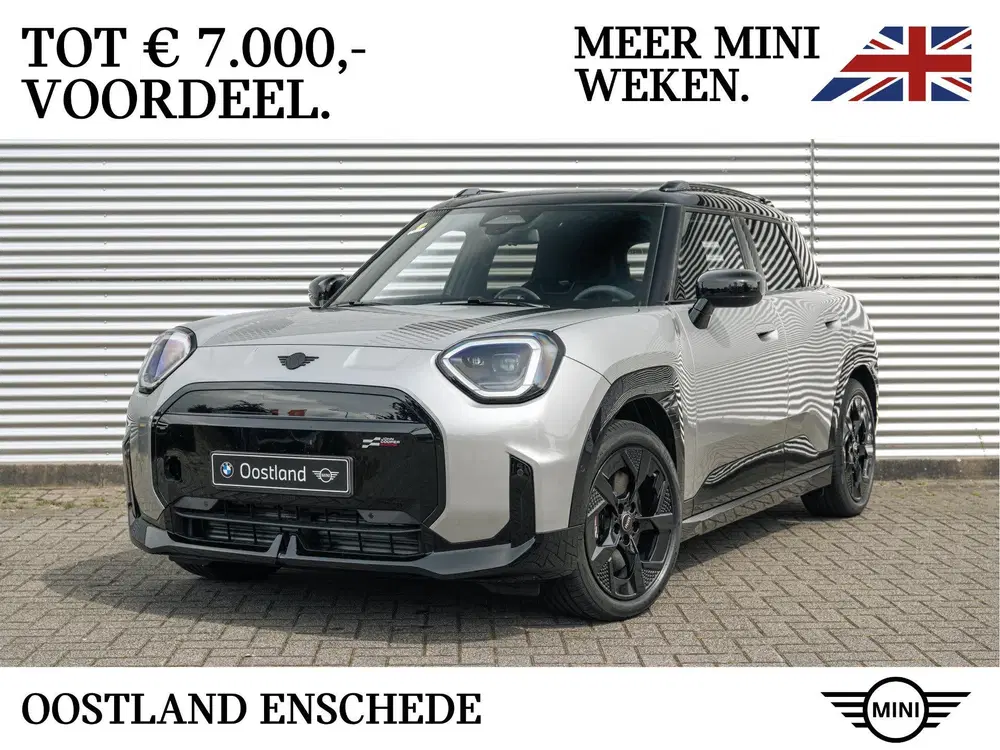 Mini Aceman SE uit 2026