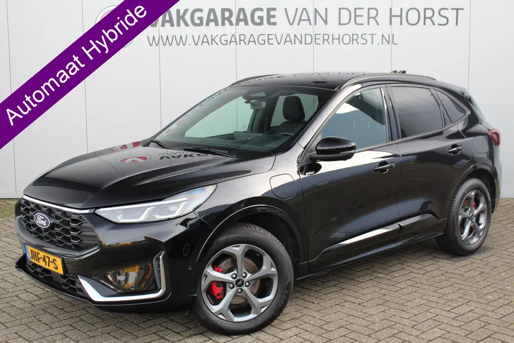 Ford Kuga 2.5-243pk PHEV ST-Line X. Trekgewicht 2.10 uit 2025