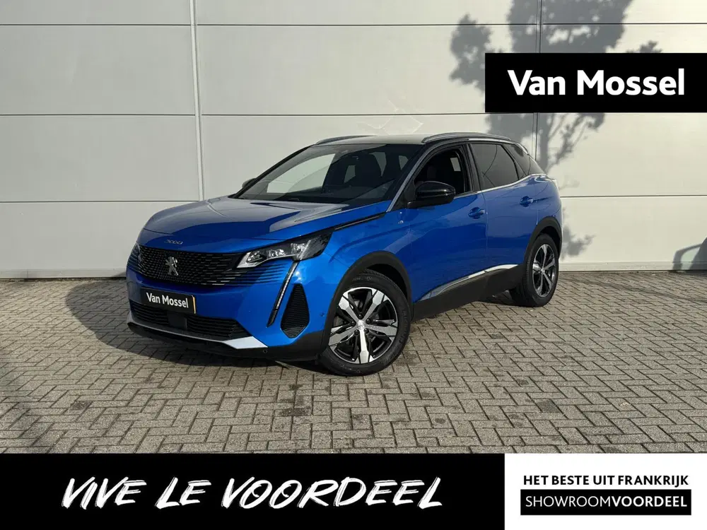 Peugeot 3008 1.2 PureTech GT uit 2021