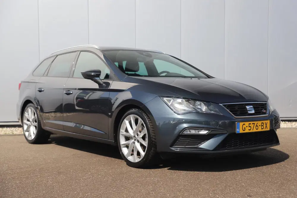SEAT Leon 1.5 TSI FR Business Intense 131PK Virtual uit 2019, foto 3