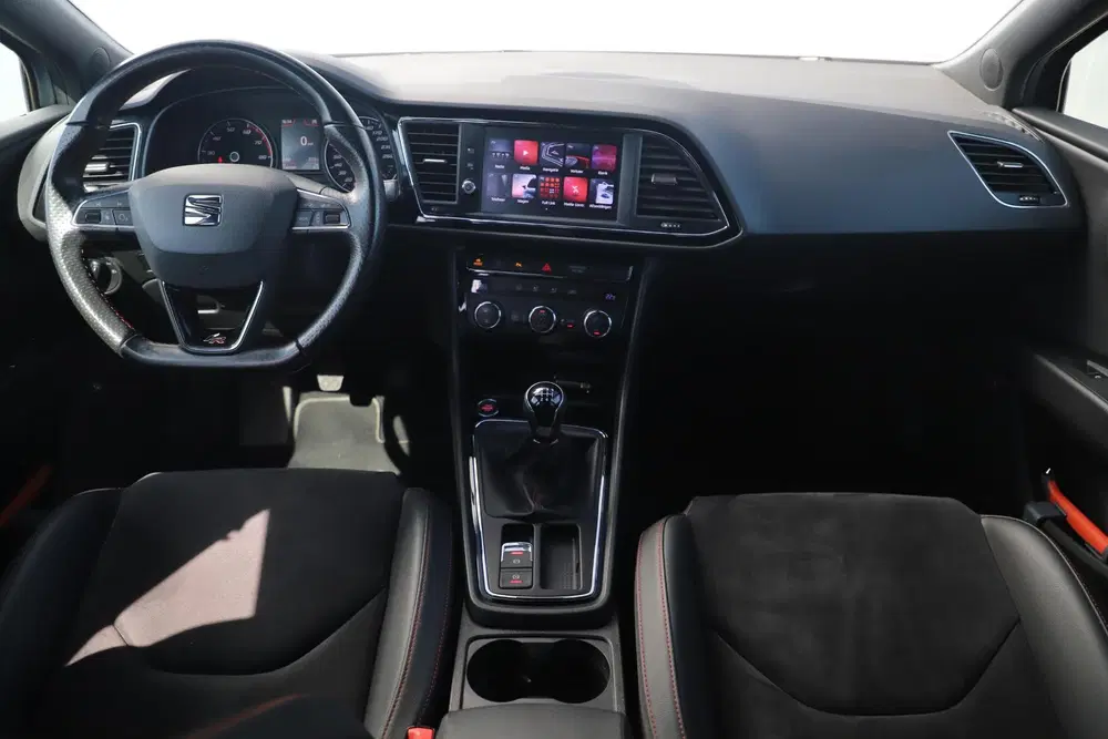 SEAT Leon 1.5 TSI FR Business Intense 131PK Virtual uit 2019, foto 9