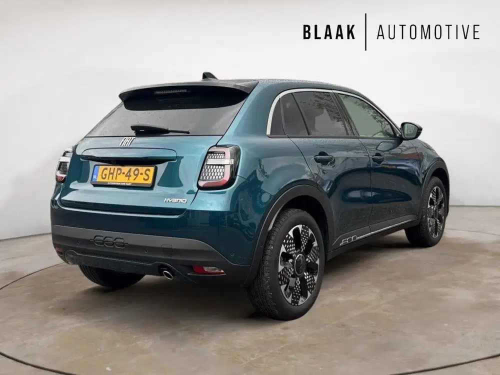 Fiat 600 1.2 Hybrid La Prima uit 2024, foto 11