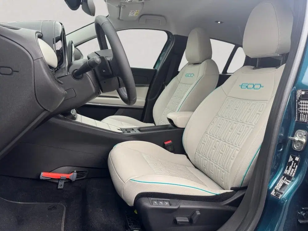 Fiat 600 1.2 Hybrid La Prima uit 2024, foto 6