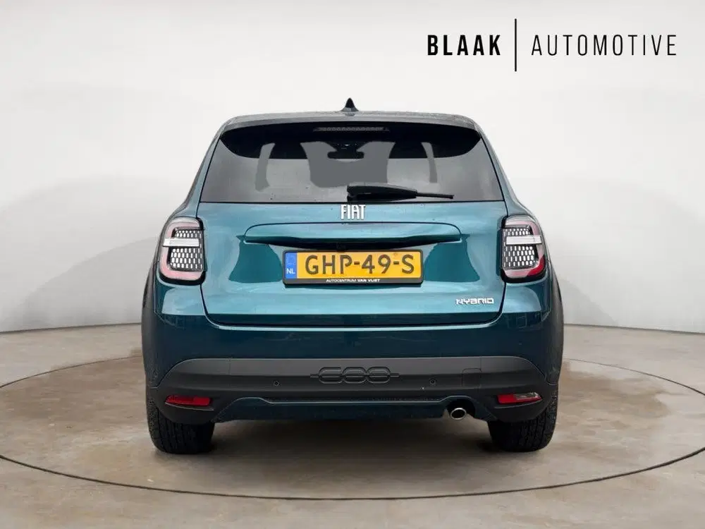Fiat 600 1.2 Hybrid La Prima uit 2024, foto 8