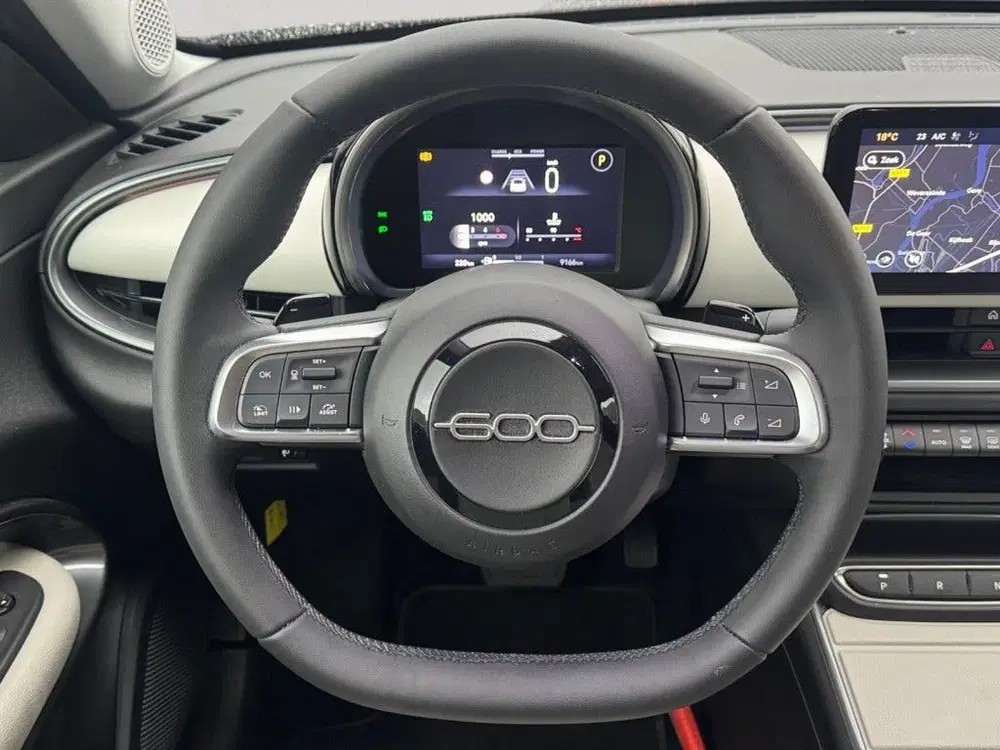 Fiat 600 1.2 Hybrid La Prima uit 2024, foto 9