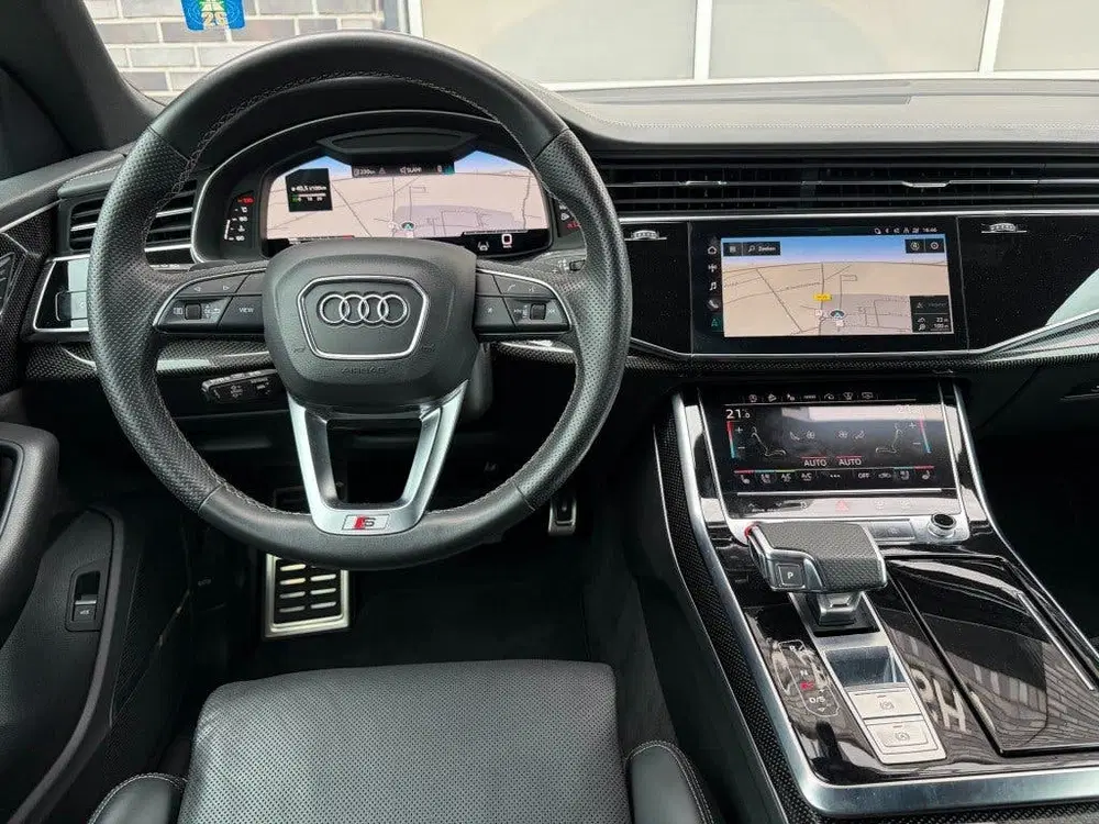 Audi SQ8 4.0 TFSI Q. S-ZETELS uit 2022, foto 8