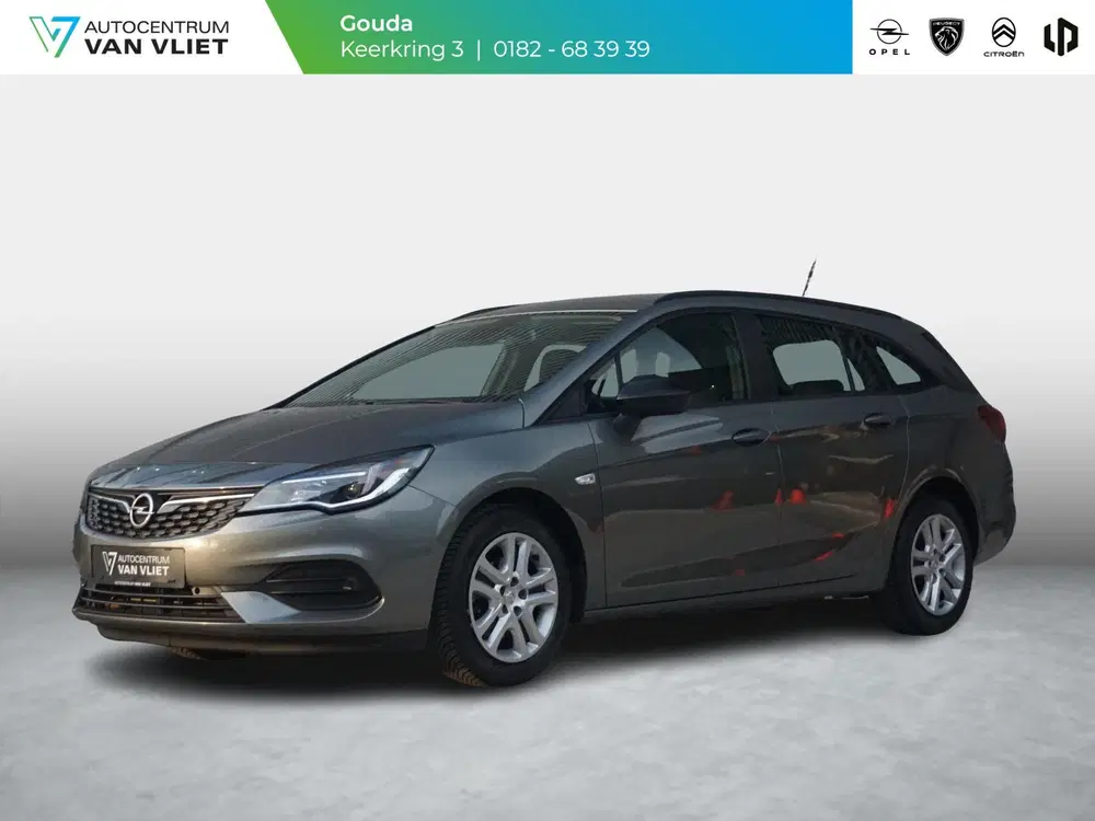 Opel Astra 1.4 Edition uit 2022