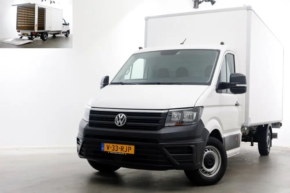 Volkswagen Crafter 35 2.0 TDI 140pk Bakwagen met laadklep en uit 2021