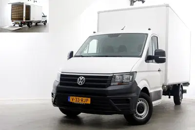 Volkswagen Crafter 35 2.0 TDI 140pk Bakwagen met laadklep en uit 2021