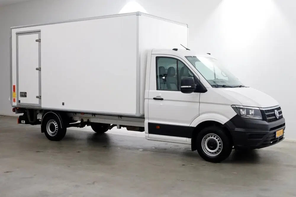 Volkswagen Crafter 35 2.0 TDI 140pk Bakwagen met laadklep en uit 2021, foto 10