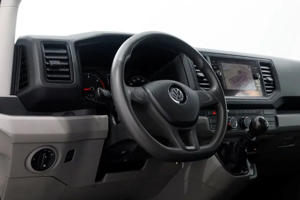 Volkswagen Crafter 35 2.0 TDI 140pk Bakwagen met laadklep en uit 2021, foto 14