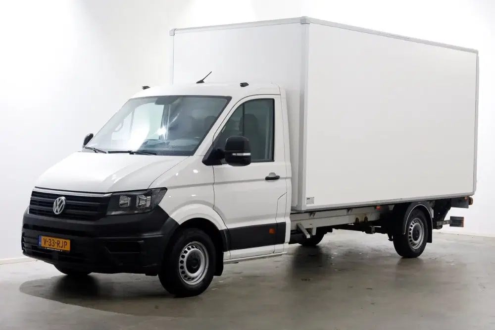 Volkswagen Crafter 35 2.0 TDI 140pk Bakwagen met laadklep en uit 2021, foto 8
