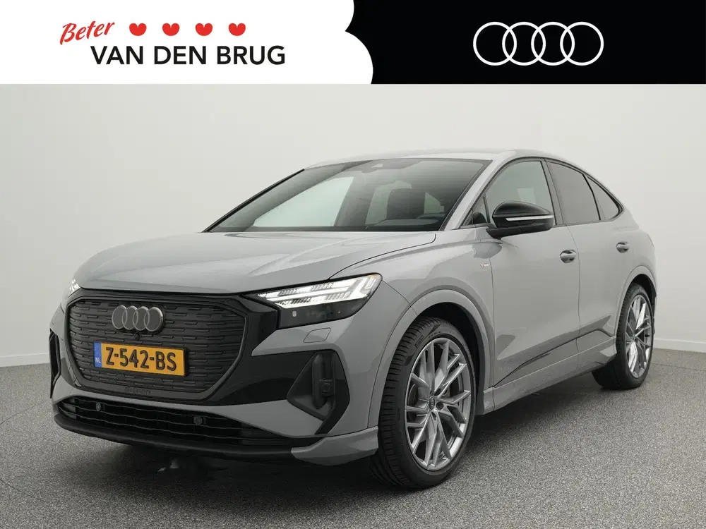 Audi Q4 e-tron 45 S Edition 286 PK 82 kWh uit 2024