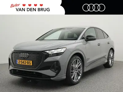 Audi Q4 e-tron 45 S Edition 286 PK 82 kWh uit 2024
