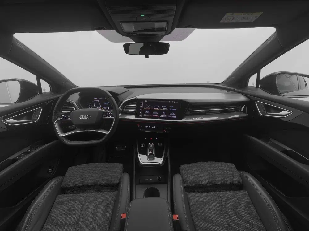 Audi Q4 e-tron 45 S Edition 286 PK 82 kWh uit 2024, foto 4