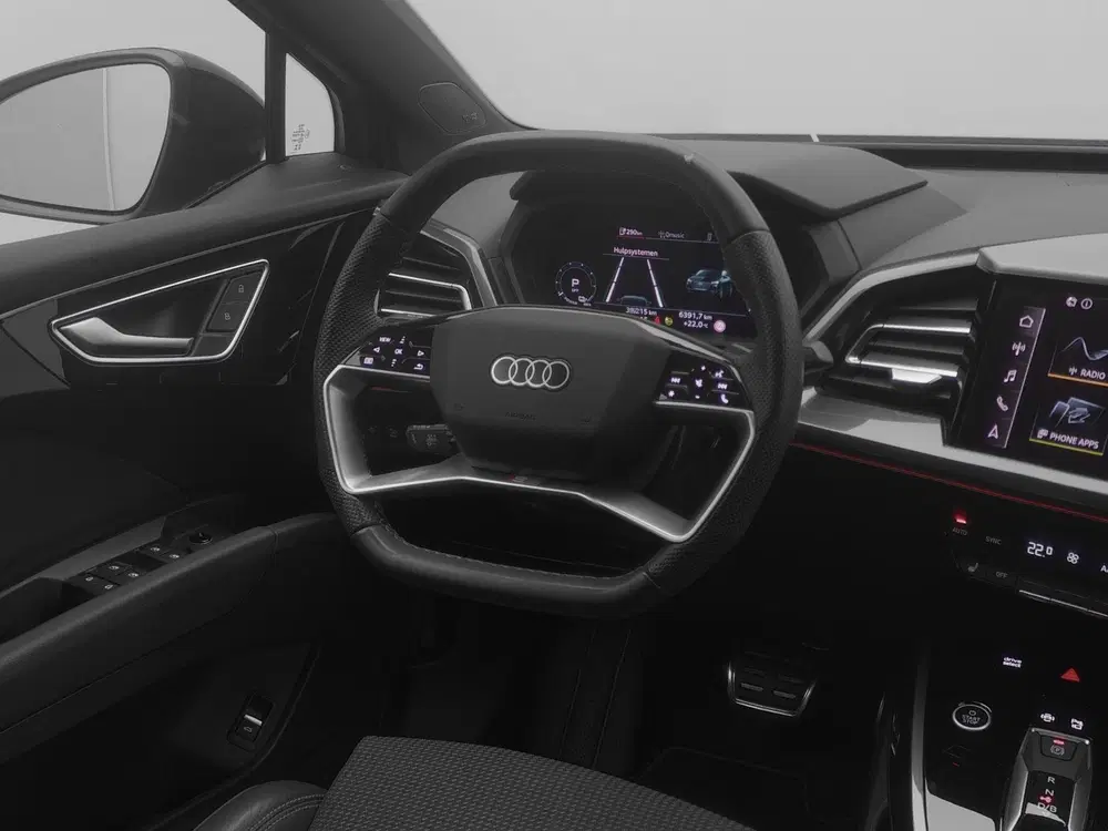 Audi Q4 e-tron 45 S Edition 286 PK 82 kWh uit 2024, foto 9