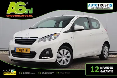 Peugeot 108 1.0 e-VTi Active Airco Radio Bluetooth Ele uit 2020