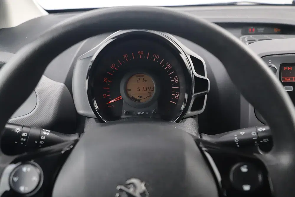 Peugeot 108 1.0 e-VTi Active Airco Radio Bluetooth Ele uit 2020, foto 12