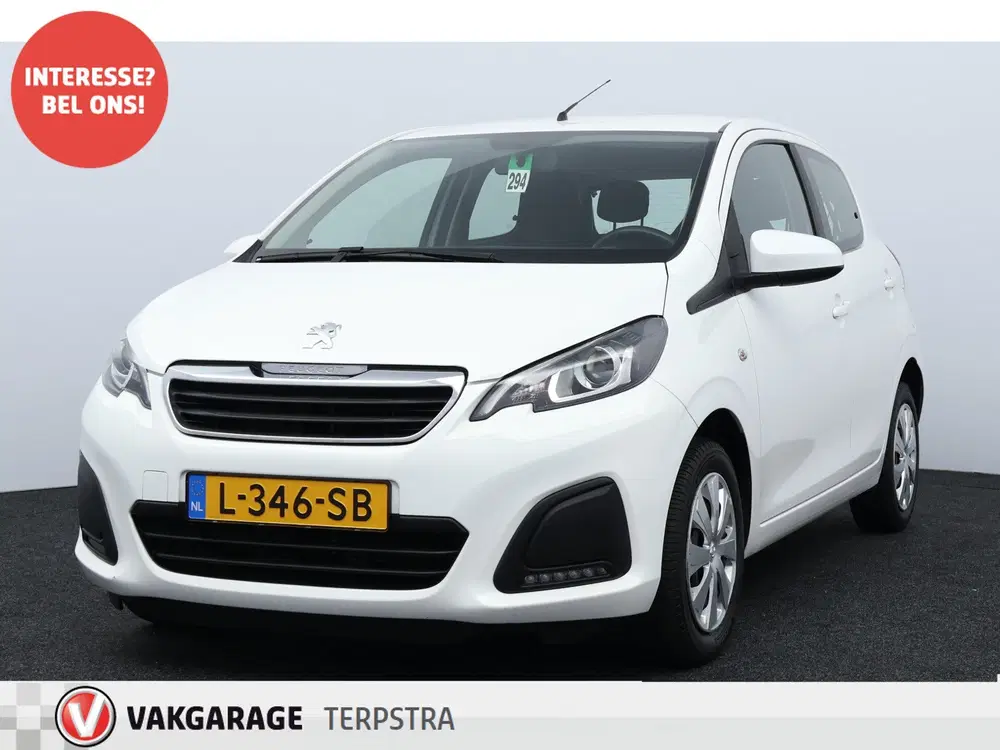 Peugeot 108 1.0 e-VTi Active uit 2021