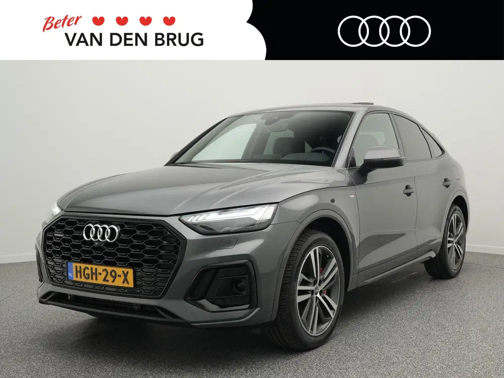 Audi Q5 55 TFSI e 367 PK S edition uit 2021