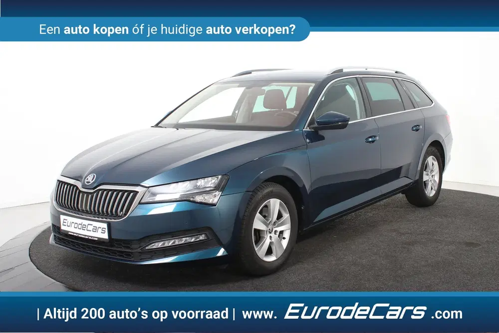 Skoda Superb 1.5 TSI *1ste Eigenaar*Navigatie*Stoelver uit 2022