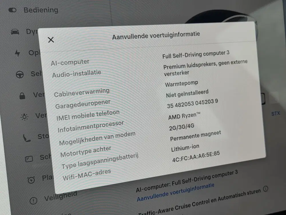 Tesla Model 3 Long Range RWD 75kWh SOH 92 uit 2023, foto 11