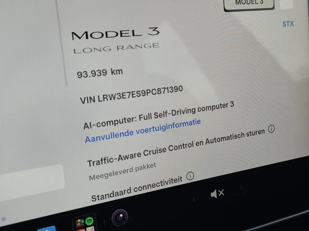 Tesla Model 3 Long Range RWD 75kWh SOH 92 uit 2023, foto 8