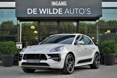 Porsche Macan 2.0 SportDesign Krijt Pano Luchtvering 18 uit 2019