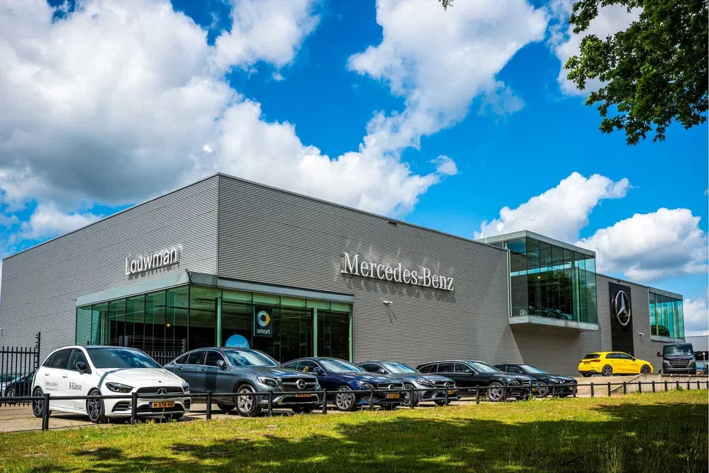 Mercedes-Benz EQE 300 AMG 90 kWh AMG Line uit 2025, foto 11