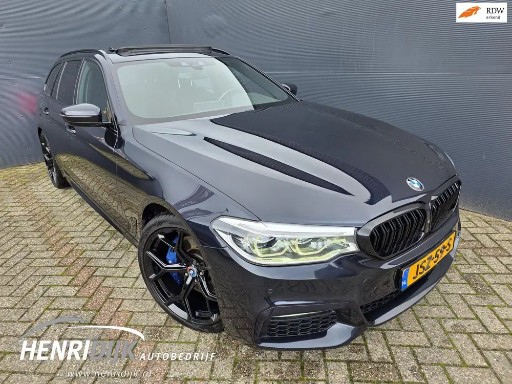 BMW 5-serie 530i xDrive High Executive M Sport Pano uit 2019