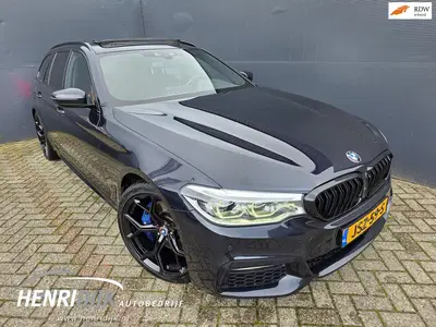 BMW 5-serie 530i xDrive High Executive M Sport Pano uit 2019
