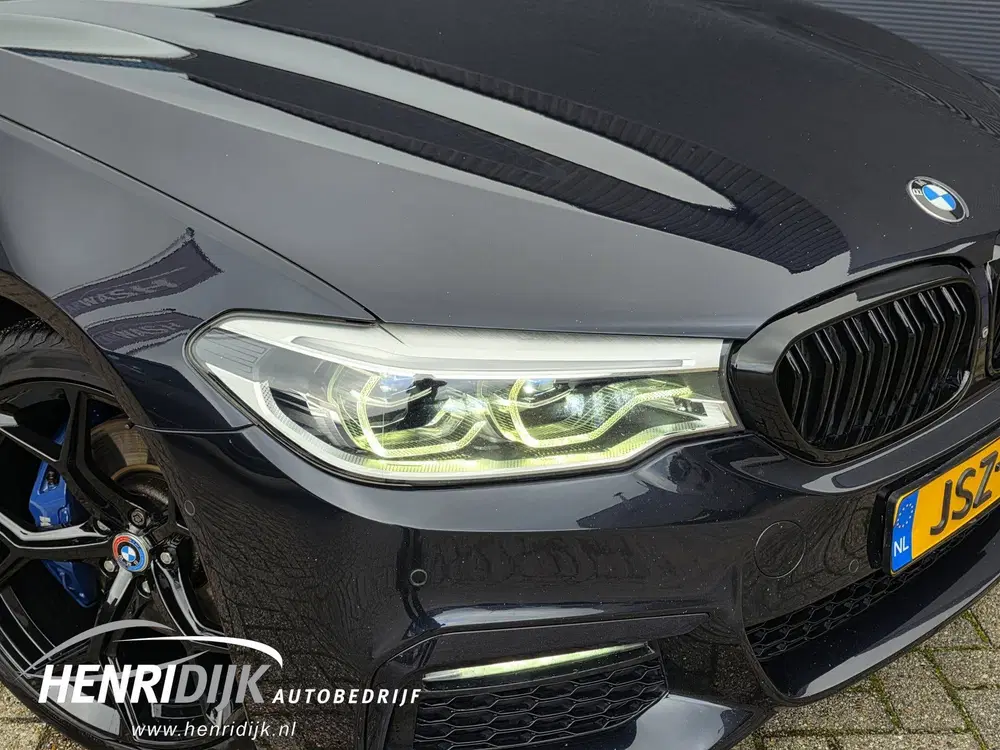 BMW 5-serie 530i xDrive High Executive M Sport Pano uit 2019, foto 3