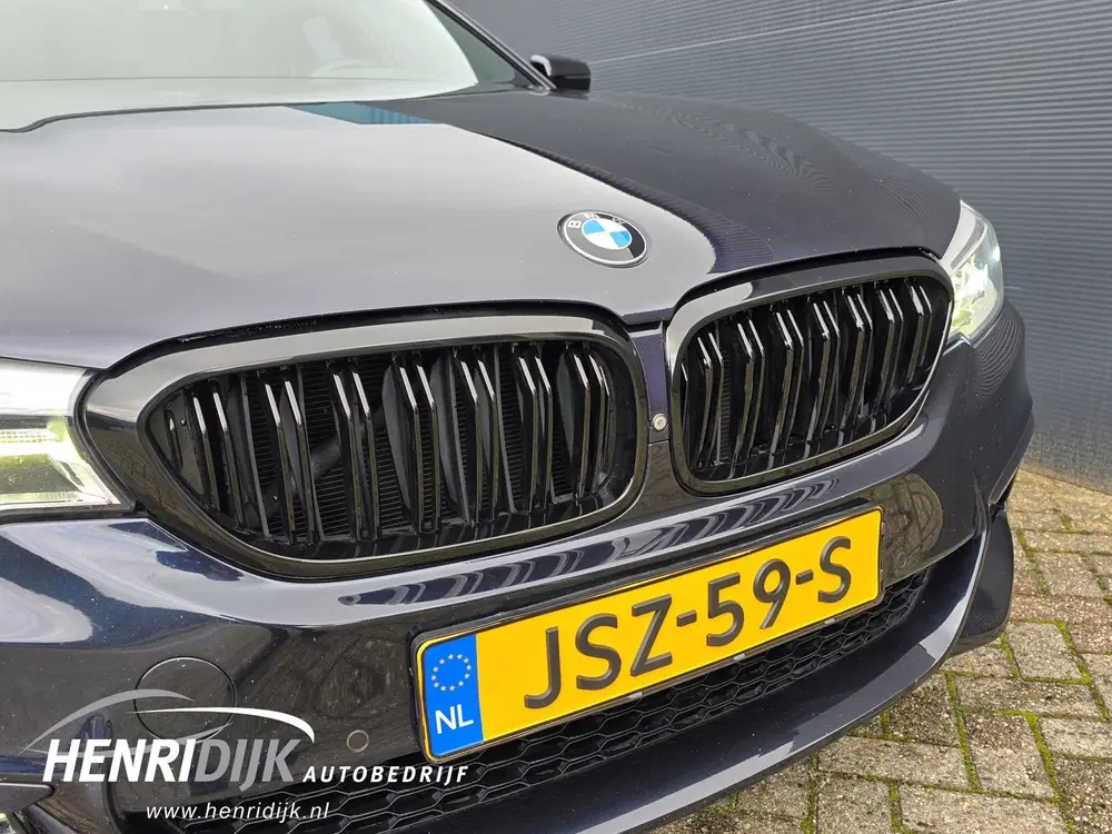 BMW 5-serie 530i xDrive High Executive M Sport Pano uit 2019, foto 8