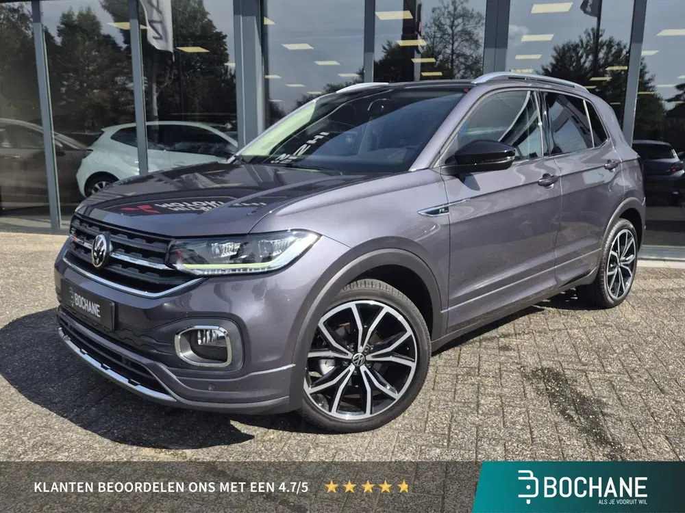 Volkswagen T-Cross 1.0 TSI R-Line uit 2022