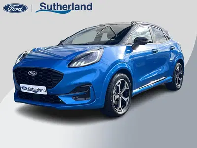 Ford Puma 1.0 EcoBoost Hybrid ST-Line X 125pk uit 2025