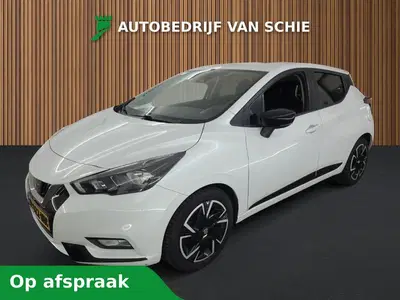 Nissan Micra 1.0 IG-T N-Design 1e-Eig. & Keurig-Onderh uit 2022